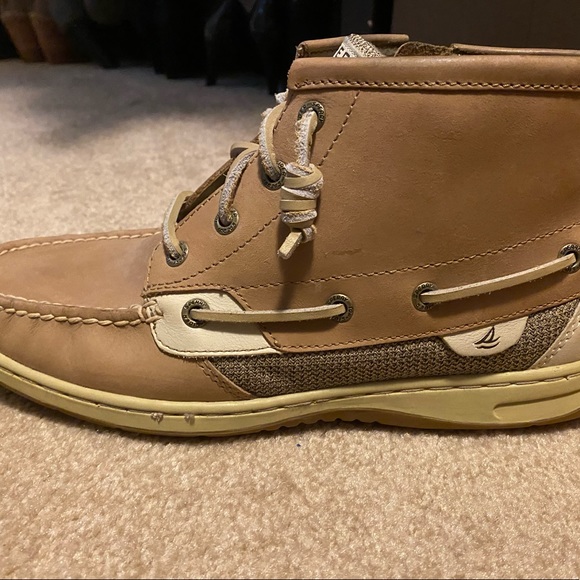 Sperry High Tops - Picture 6 of 6